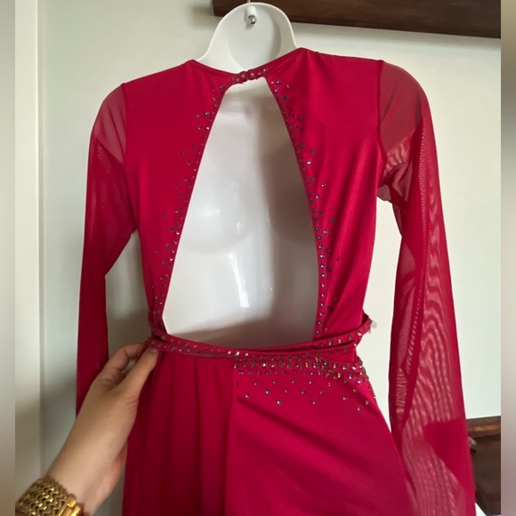 Weissman lyrical dance costume - Picture 3 of 3